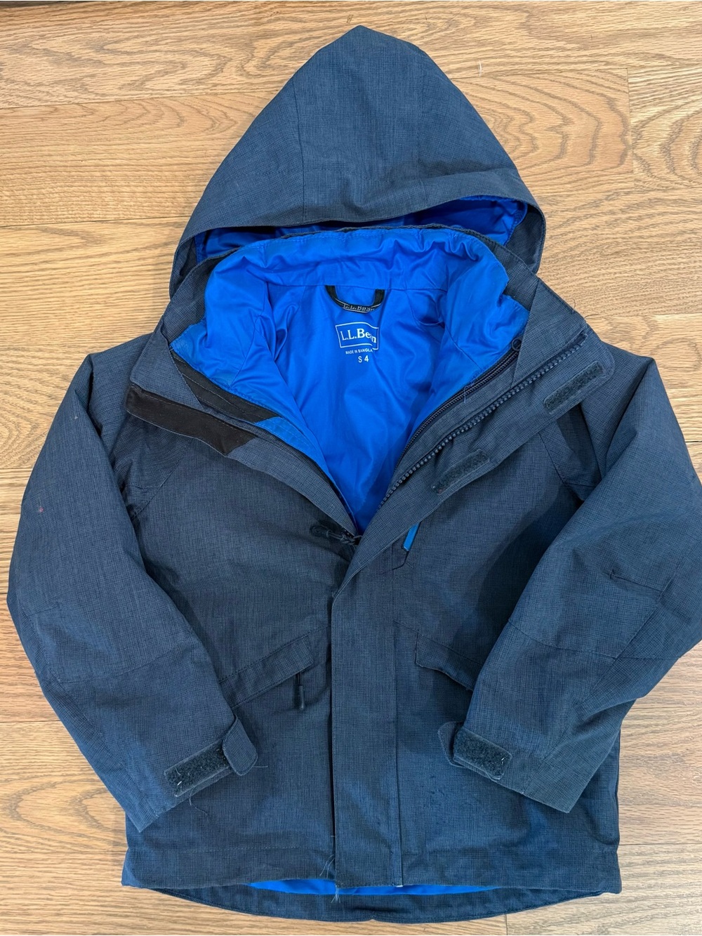 L.L. Bean Kids' 3-in-1 Jacket
